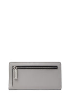 Staci Slim Bifold Wallet Nimbus Grey