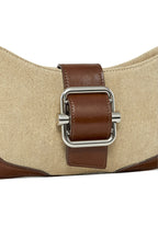 Shoulder Brocle Small - Brown Combi