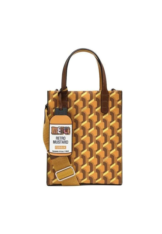 [DEFECT SALE 347] CABAS MONOGRAM TOTE YELLOW S