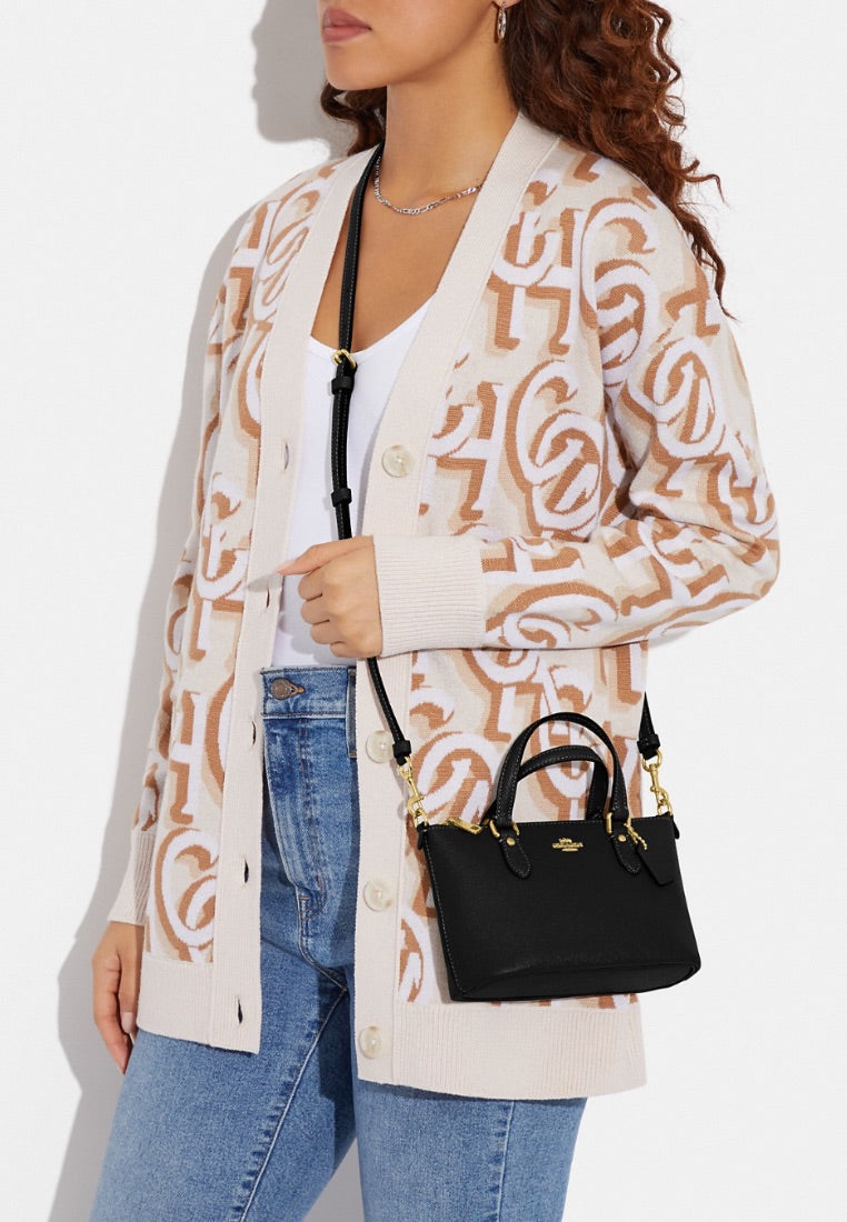 Mini Gallery Crossbody Black