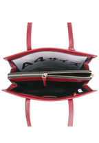 Grind Work Tote Bag Pomegranate