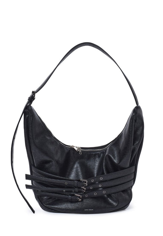 Belt Apple Sling Bag L Savage Black