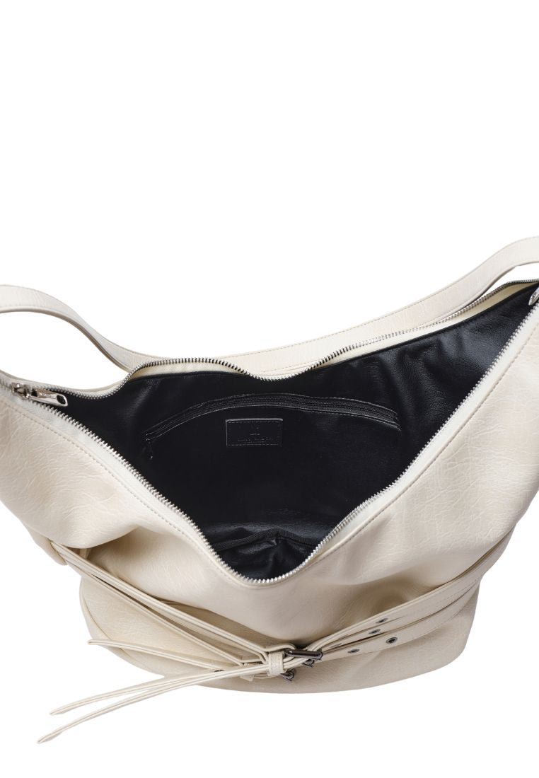 Belt Apple Sling Bag L Savage Cream