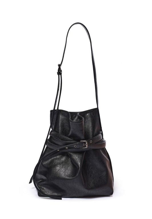 Belt Bucket Bag M Savage Black