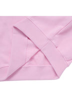 The Powerpuff Girls x Acmedelavie Logo Crop Sweatshirt Light Pink