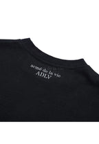 The Powerpuff Girls x Acmedelavie Crayon Artwork Crop T-Shirts Black