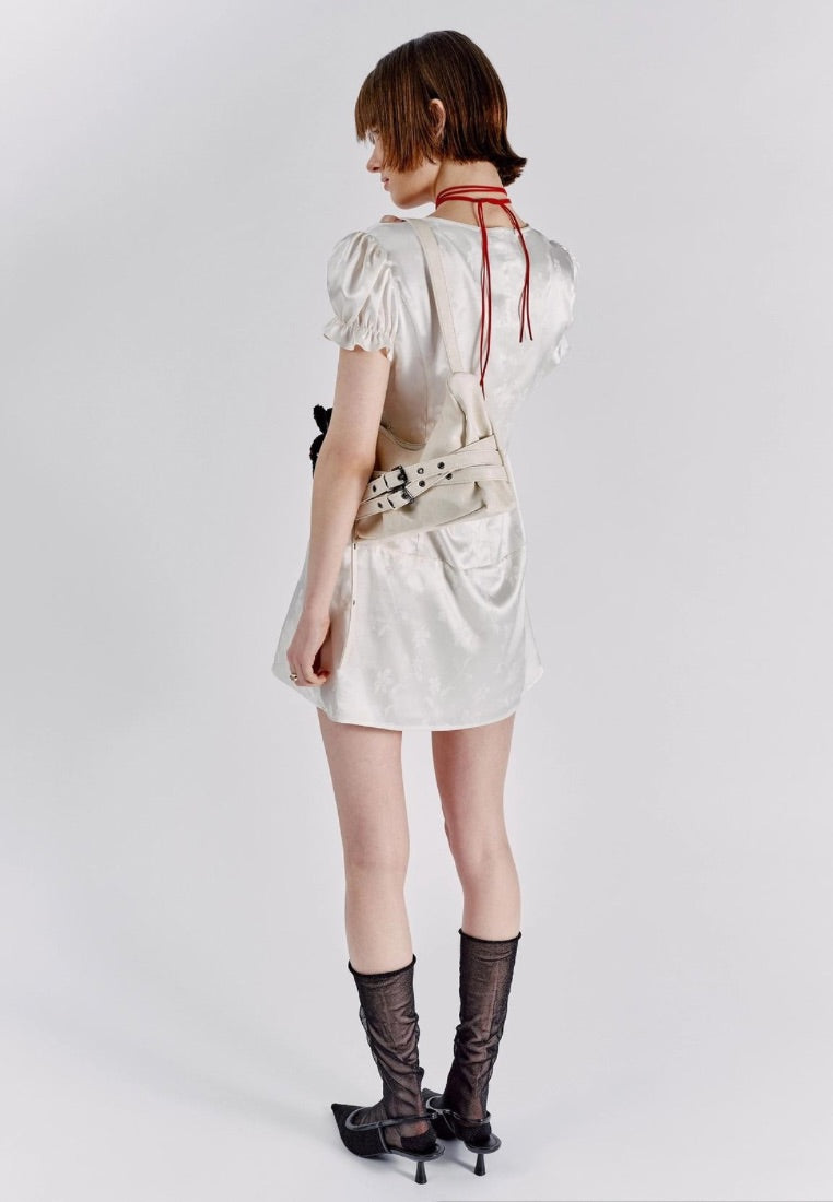 Trio Belt Mug Bag M Savage Cream