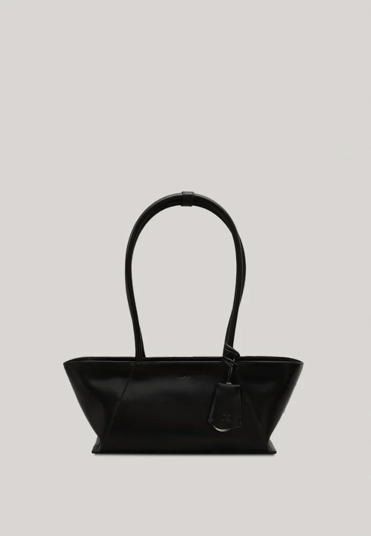 [DEFECT SALE 423] MONIQUE SHOULDER BAG soft black