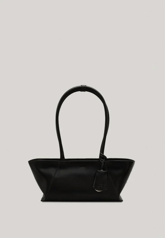 [DEFECT SALE 423] MONIQUE SHOULDER BAG soft black