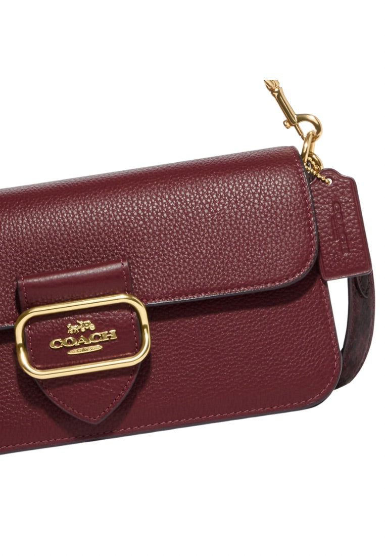 Morgan Shoulder Bag Black Cherry Multi