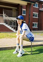 N-COVER Unstructured Ball Cap LA DODGERS navy