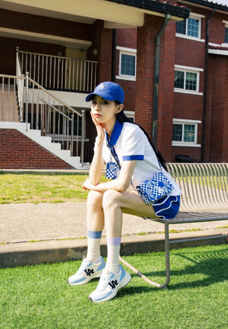 N-COVER Unstructured Ball Cap LA DODGERS navy