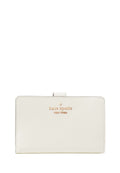 Madison Medium Compact Bifold Wallet Meringue