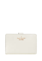 Madison Medium Compact Bifold Wallet Meringue