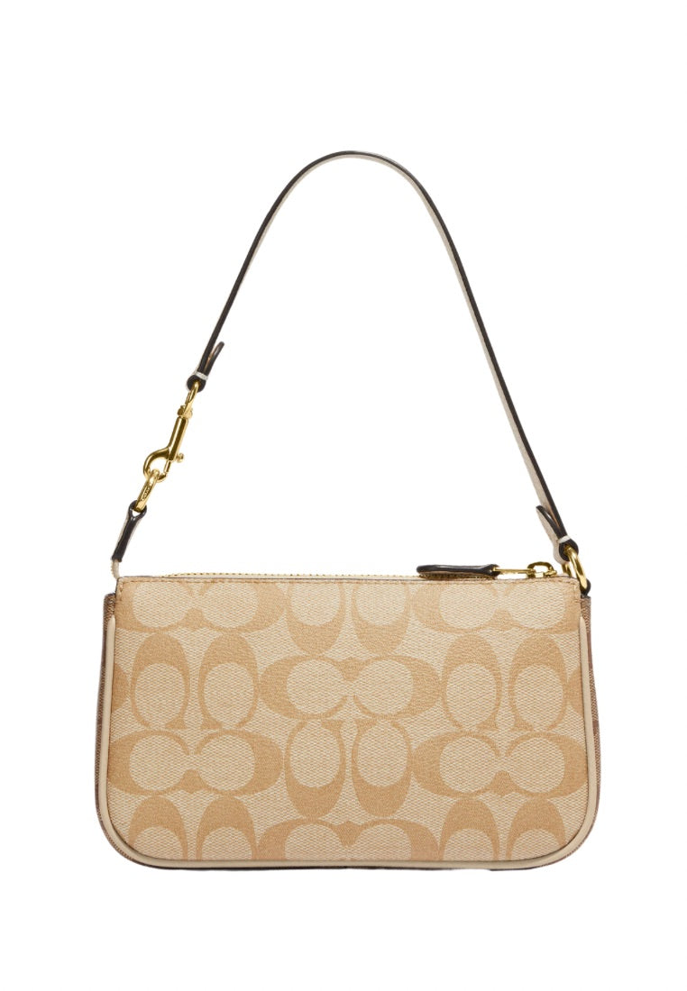 Nolita 19 In Signature Canvas Light Khaki Chalk