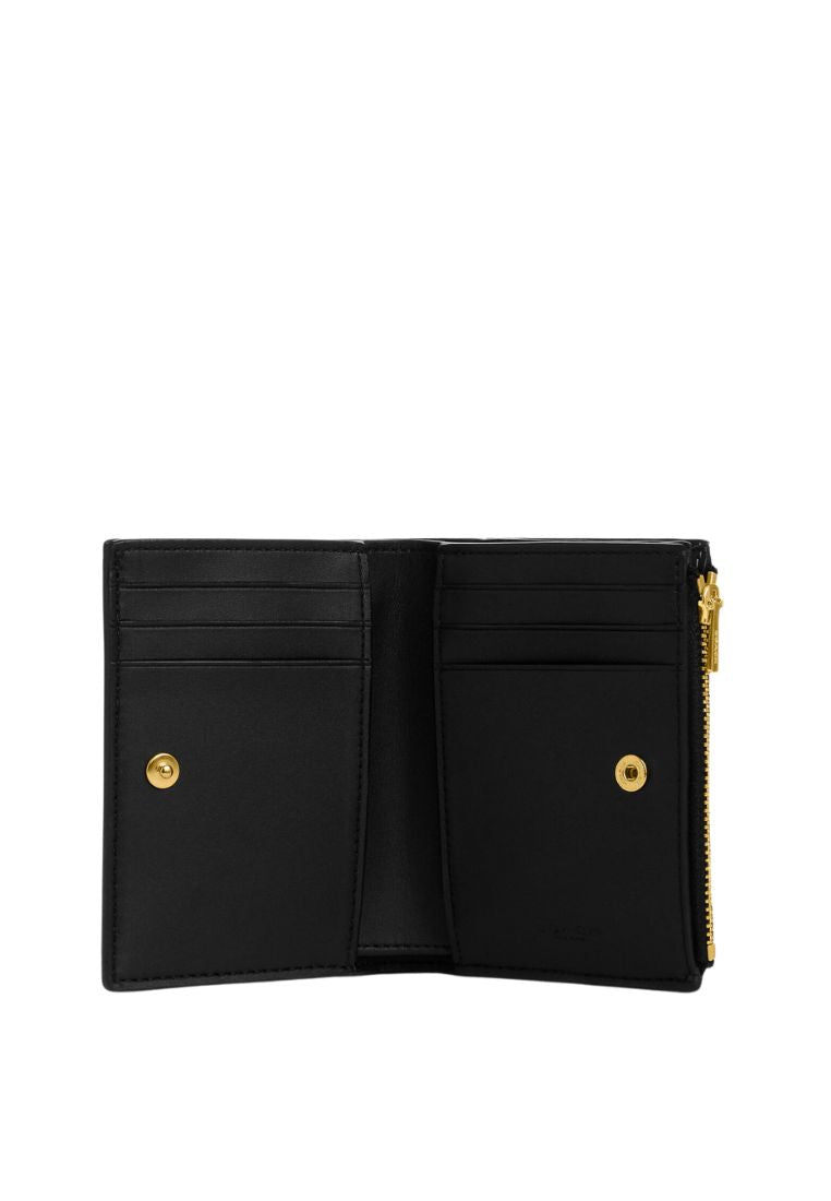 Bifold Wallet In Signature Canvas Brown Black