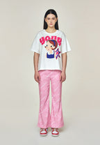 Big Lettering T-Shirt F Ria