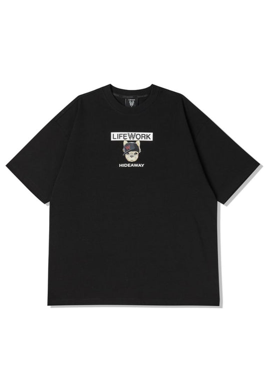 Big Mono Hipdog T-Shirt Black