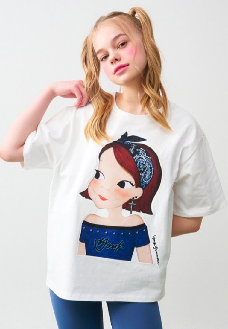 Big Accent T-Shirt F Ria