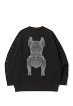 Big Radog Sweatshirt Jet Black