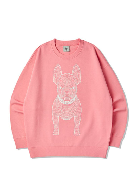 Big Radog Sweatshirt Pink