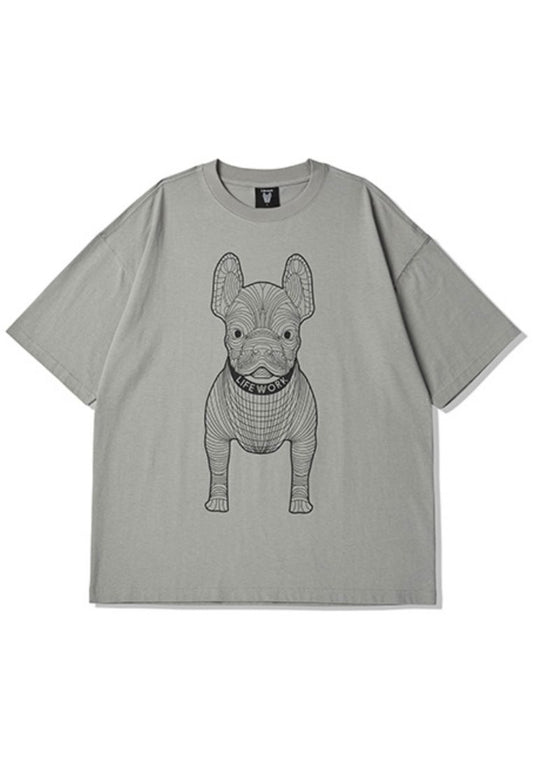 Big Radog T-Shirt Grey