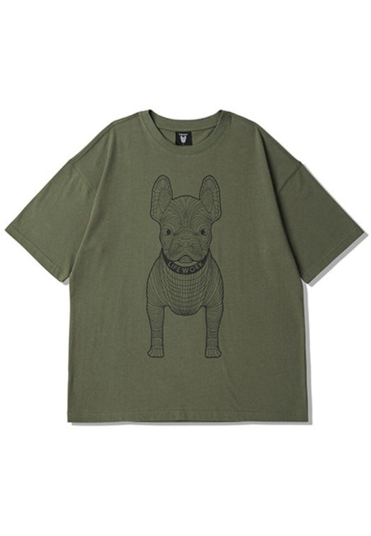 Big Radog T-Shirt Khaki