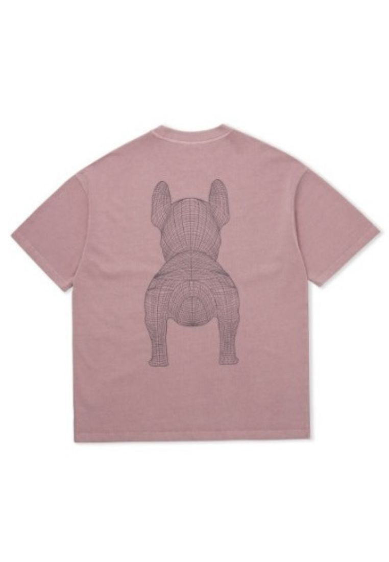 Big Radog T-Shirt Light Pink