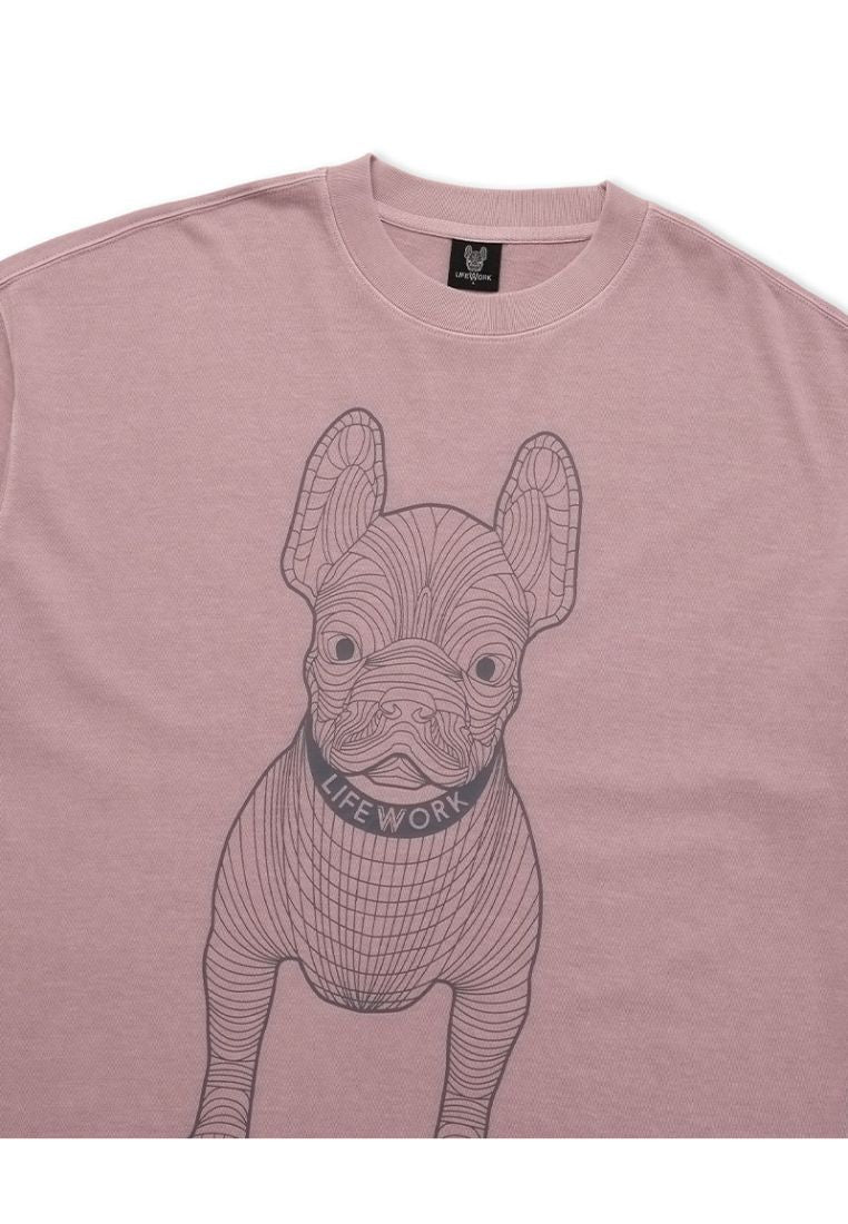 Big Radog T-Shirt Light Pink