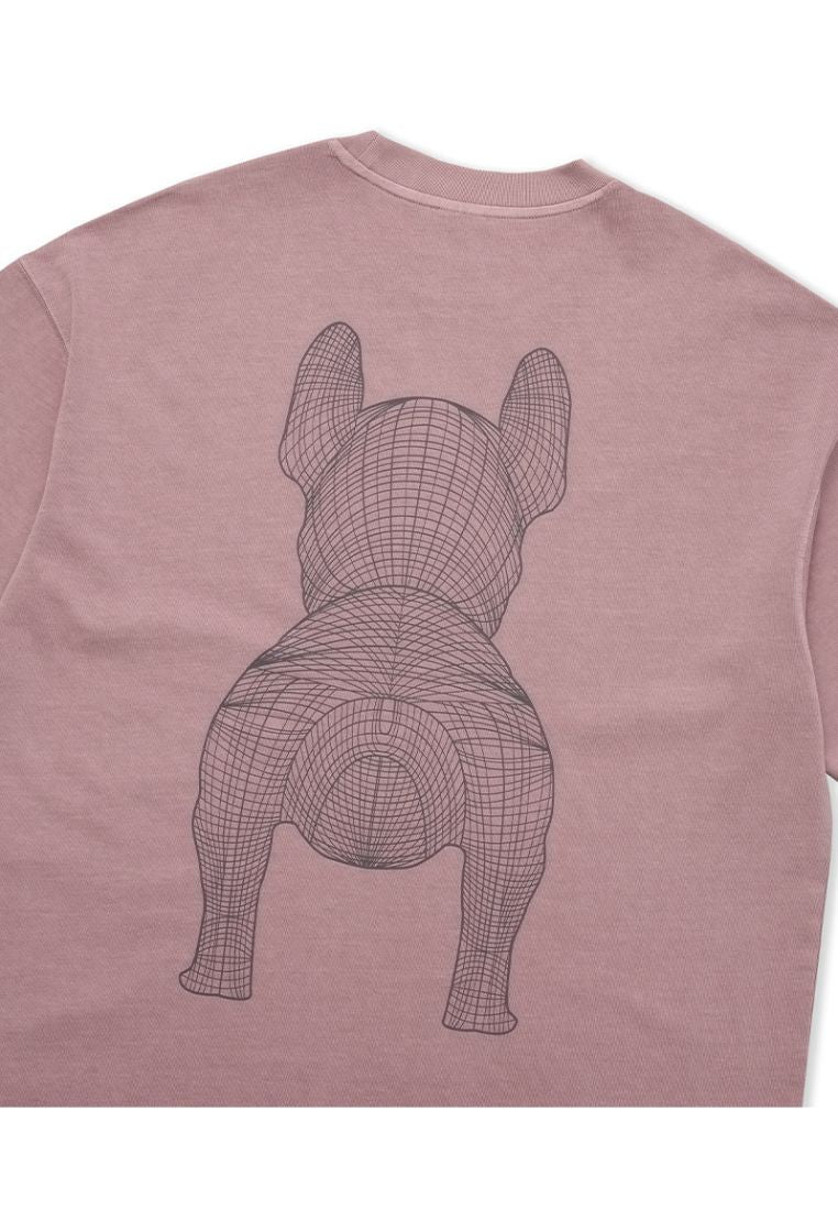 Big Radog T-Shirt Light Pink