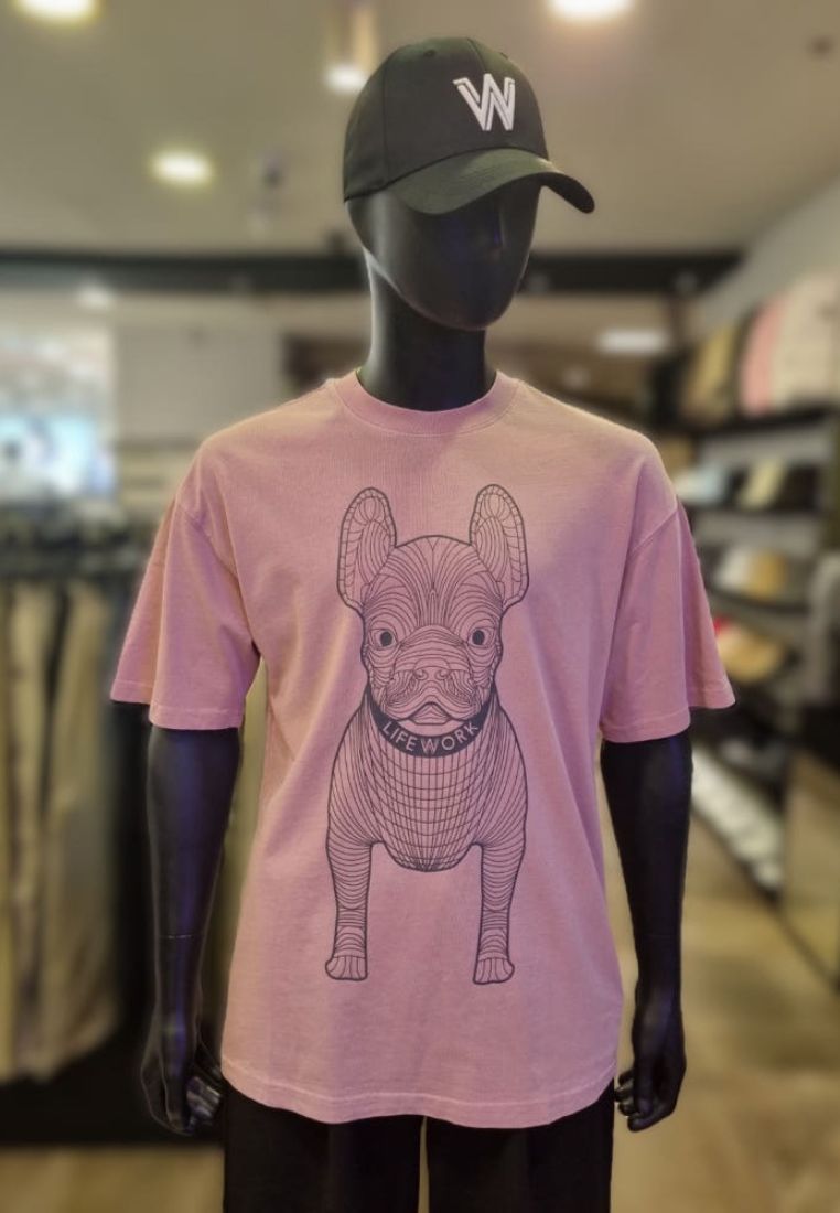 Big Radog T-Shirt Light Pink