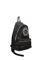 Canvas Signet Backpack - Black