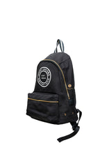 Canvas Signet Backpack - Black
