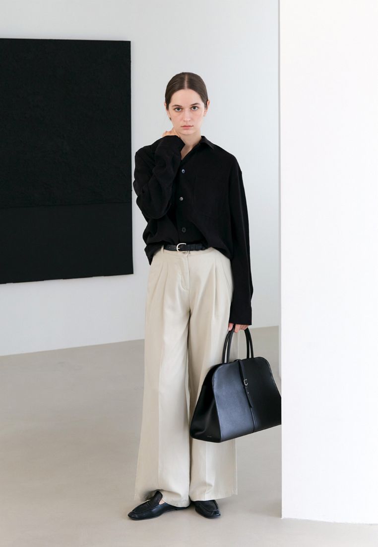 Blanc Large Black
