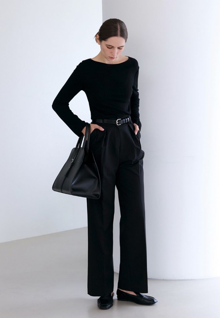 Blanc Large Black