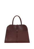 Blanc Large Burgundy Brown