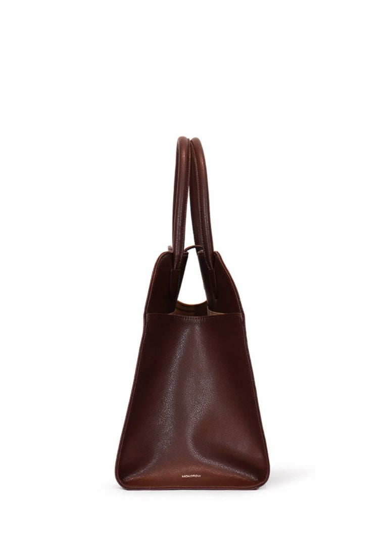 Blanc Large Burgundy Brown