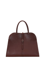 Blanc Large Burgundy Brown