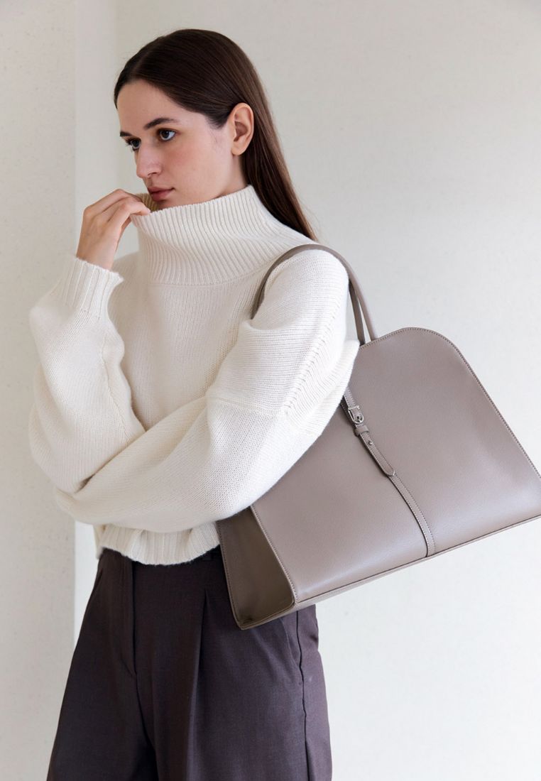 Blanc Large Etoupe