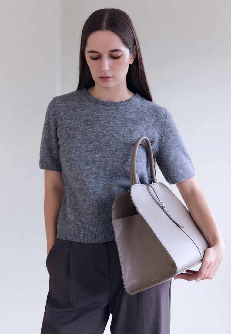 Blanc Large Etoupe