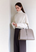 Blanc Large Etoupe