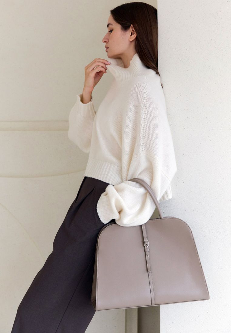Blanc Large Etoupe