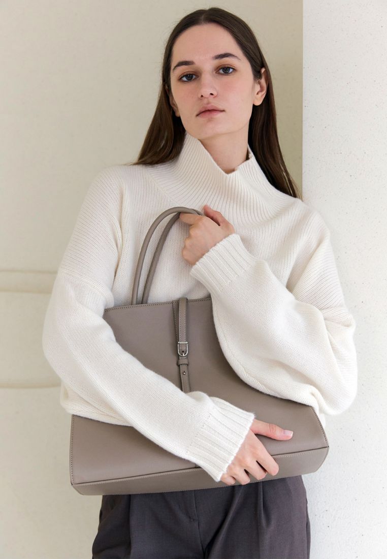 Blanc Large Etoupe