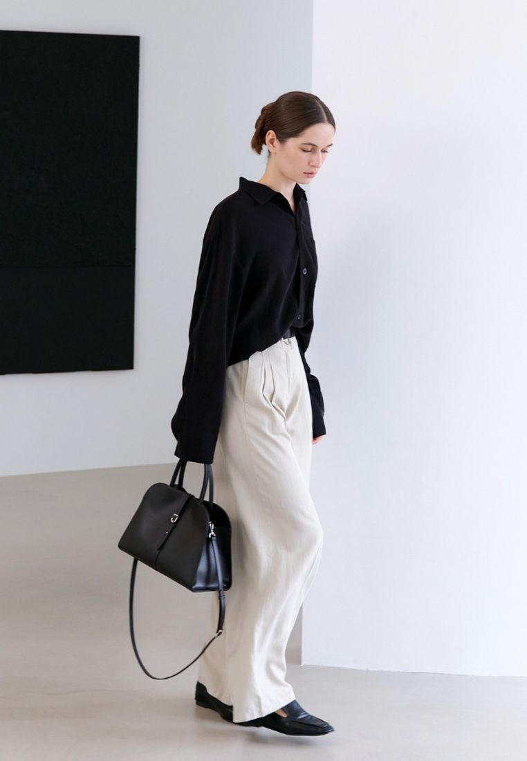 Blanc Medium Black