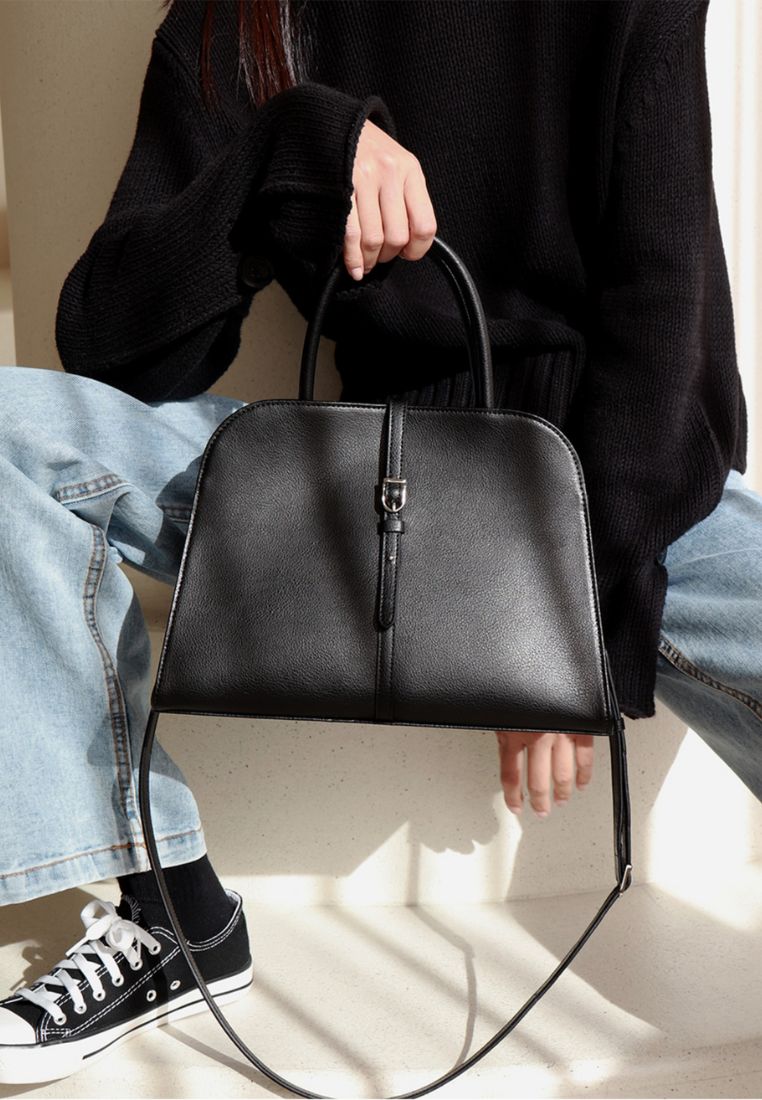Blanc Medium Black
