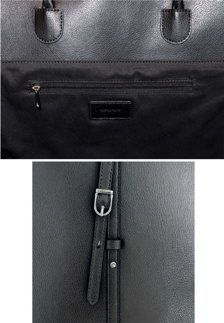 Blanc Medium Black