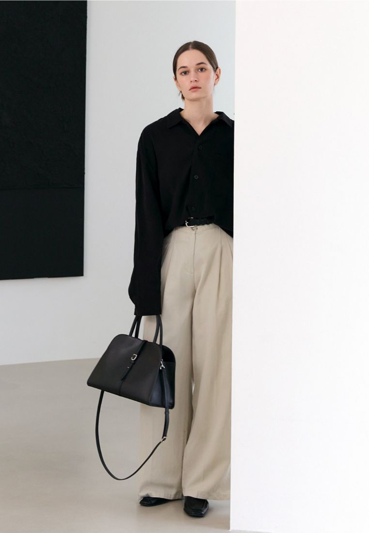 Blanc Medium Black