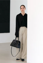 Blanc Medium Black