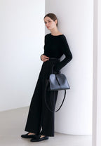 Blanc Medium Black
