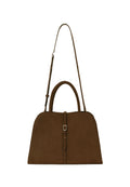 Blanc Medium Suede Choco Brown